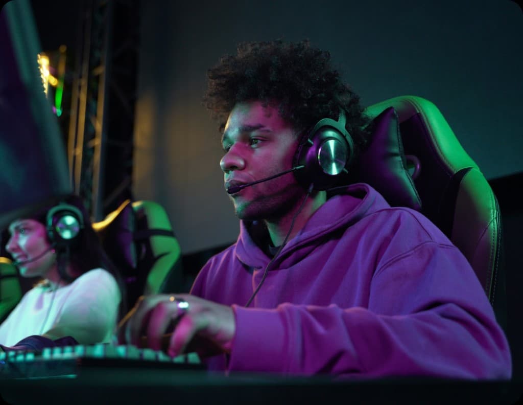 Creator streaming setup